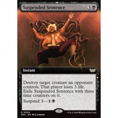 Suspended Sentence - Suspended Sentence - [XDSC] [NM]
