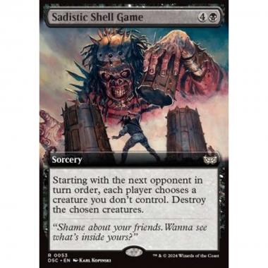 Sadistic Shell Game - Sadistic Shell Game - [XDSC] [NM]