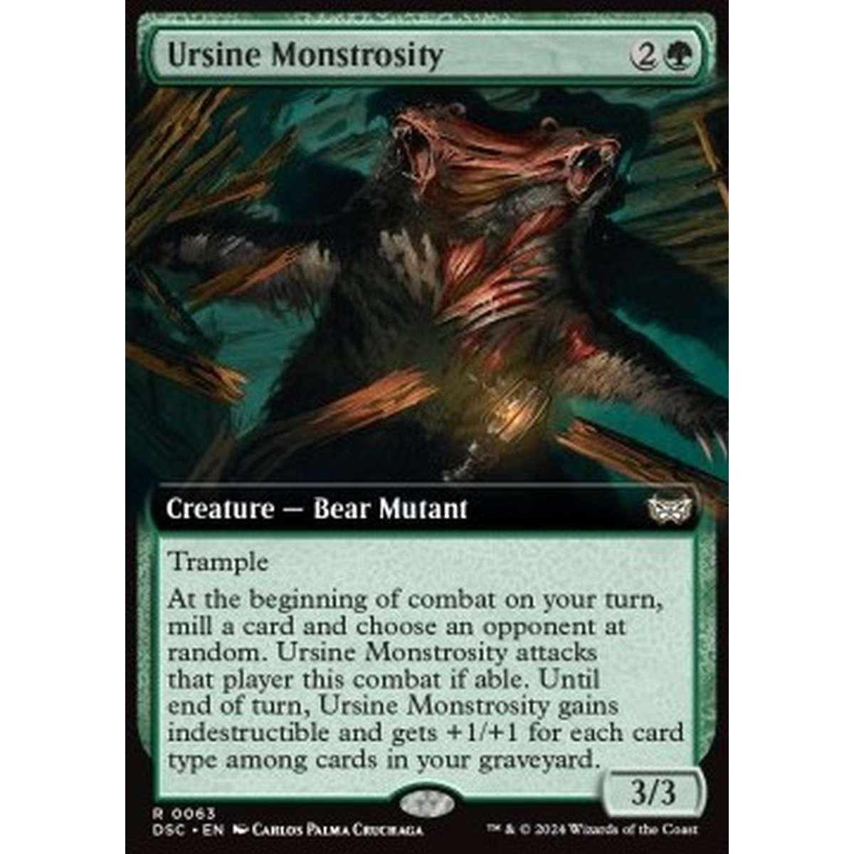 Ursine Monstrosity - Ursine Monstrosity - [XDSC] [NM]
