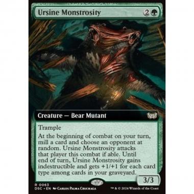 Ursine Monstrosity - Ursine Monstrosity - [XDSC] [NM]