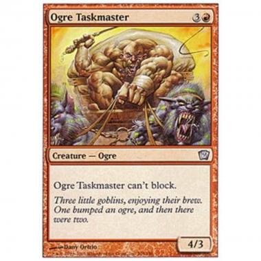 Ogre Taskmaster - Sorvegliante Ogre - [9ED] [NM]