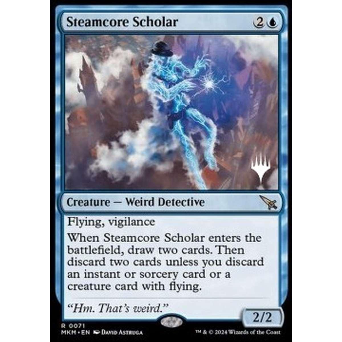Steamcore Scholar (V.2) - Studioso Vapornucleo (V.2) - [PMKM] [NM]