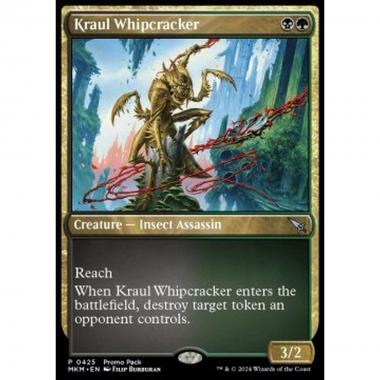 Kraul Whipcracker - Schioccafrusta Kraul - [PMKM] [NM] [Foil]