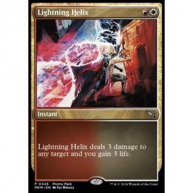 Lightning Helix - Spirale Fulminante - [PMKM] [NM] [Foil]