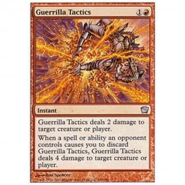 Guerrilla Tactics - Tattiche di Guerriglia - [9ED] [NM]