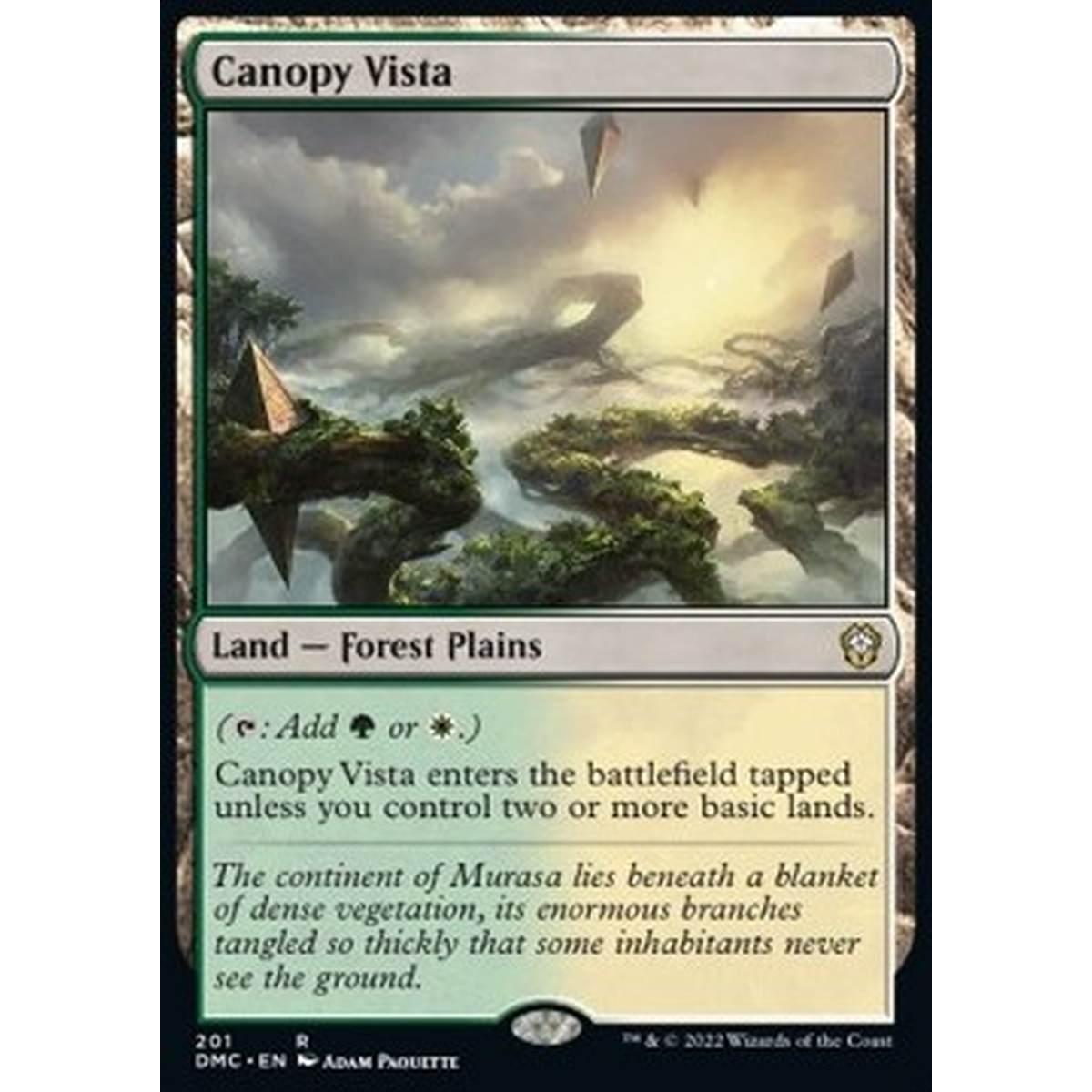 Canopy Vista - Canopy Vista - [DMC] [NM]