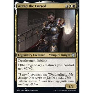 Arvad the Cursed - Arvad the Cursed - [DMC] [NM]