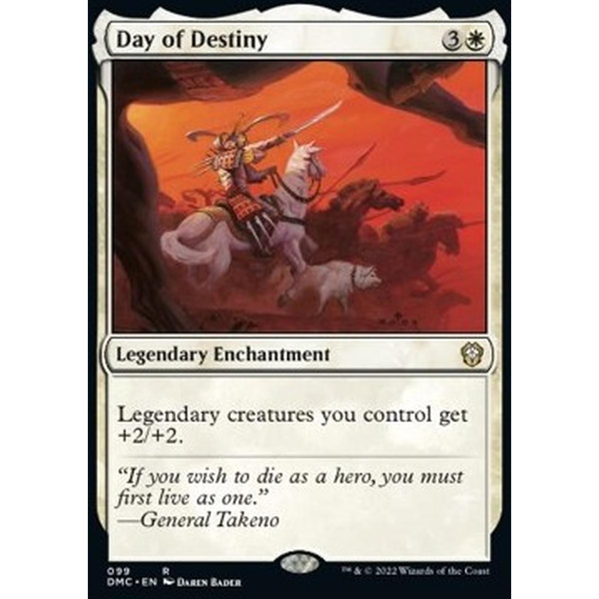Day of Destiny - Day of Destiny - [DMC] [NM]