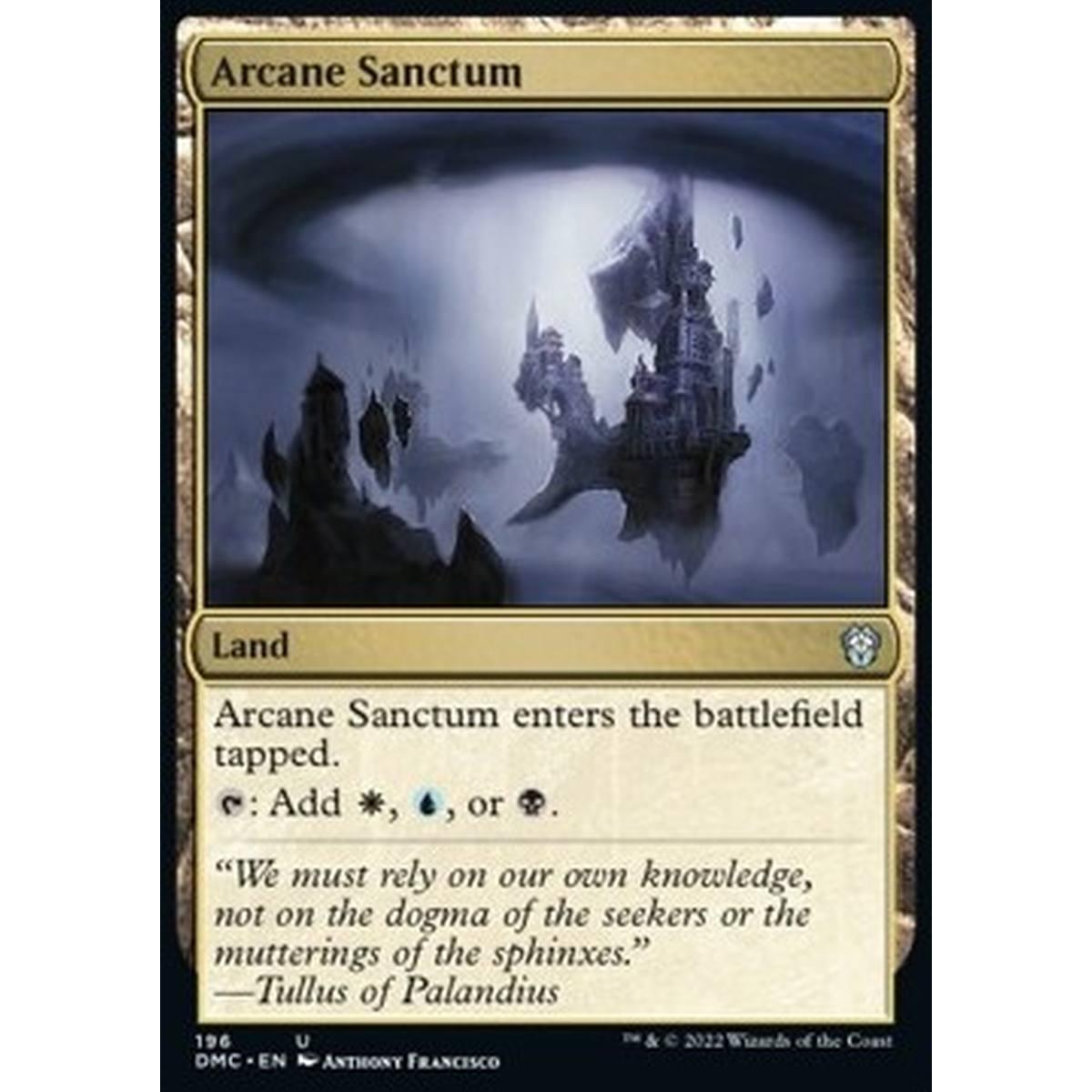 Arcane Sanctum - Arcane Sanctum - [DMC] [NM]