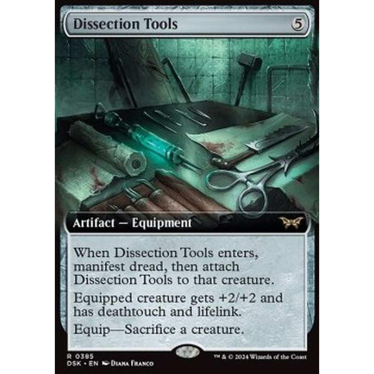 Dissection Tools - Dissection Tools - [XDSK] [NM] [Foil]