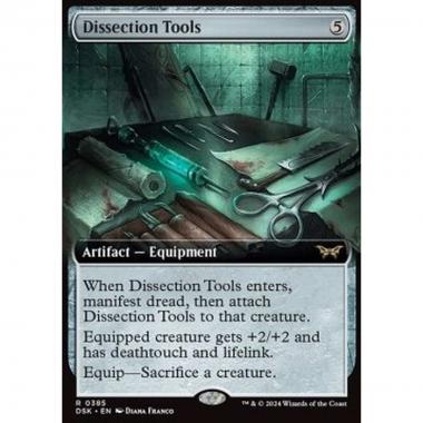 Dissection Tools - Dissection Tools - [XDSK] [NM] [Foil]