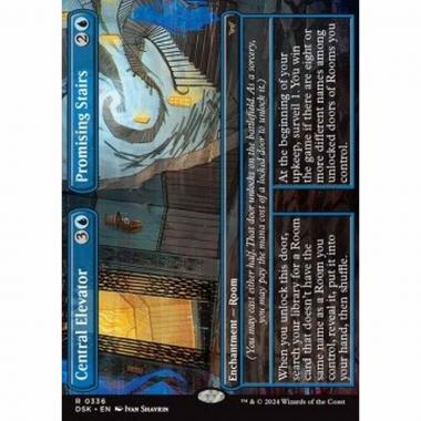 Central Elevator // Promising Stairs - Central Elevator // Promising Stairs - [XDSK] [NM]