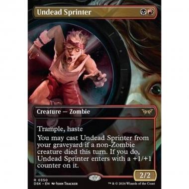 Undead Sprinter - Undead Sprinter - [XDSK] [NM]