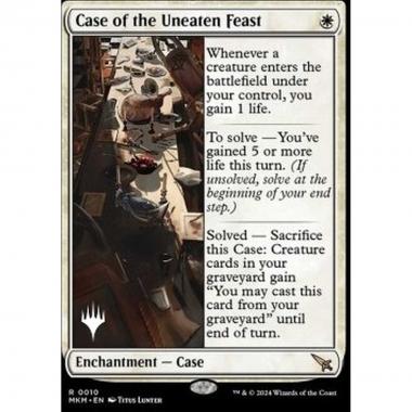 Case of the Uneaten Feast (V.2) - Caso del Banchetto Intatto (V.2) - [PMKM] [NM] [Foil]
