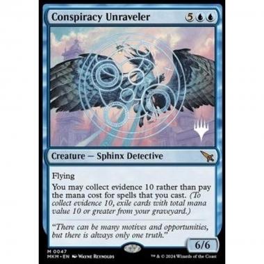 Conspiracy Unraveler (V.2) - Rivelatrice del Complotto (V.2) - [PMKM] [NM]