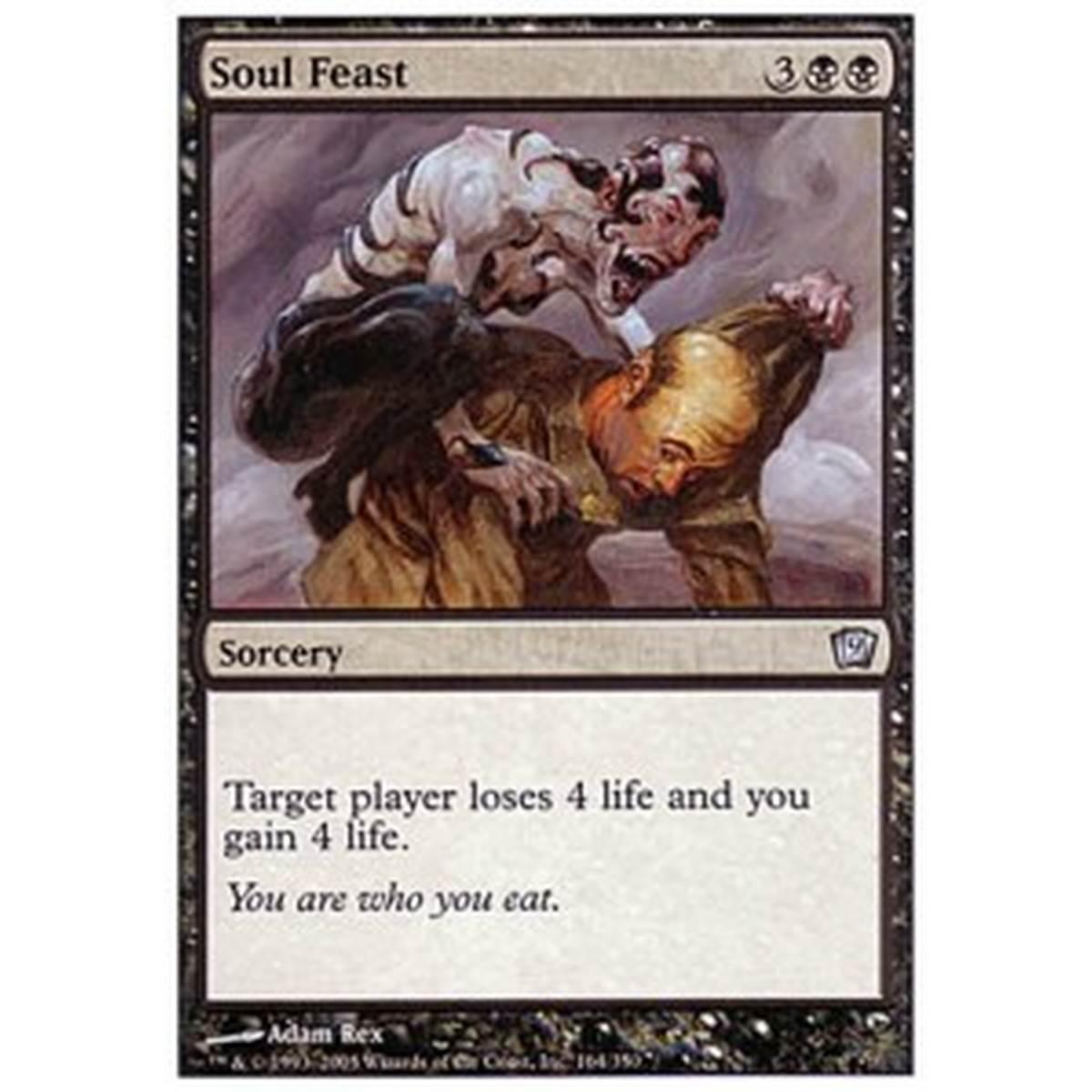 Soul Feast - Banchetto dell'Anima - [9ED] [NM]
