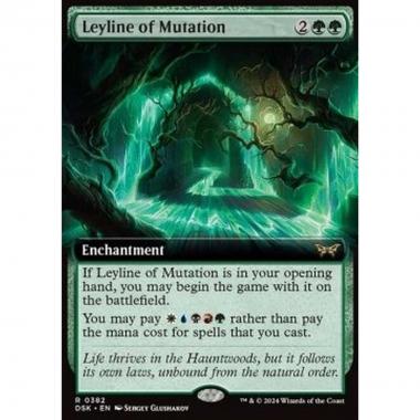 Leyline of Mutation - Leyline of Mutation - [XDSK] [NM] [Foil]