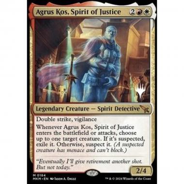 Agrus Kos, Spirit of Justice (V.2) - Agrus Kos, Spirito di Giustizia (V.2) - [PMKM] [NM] [Foil]