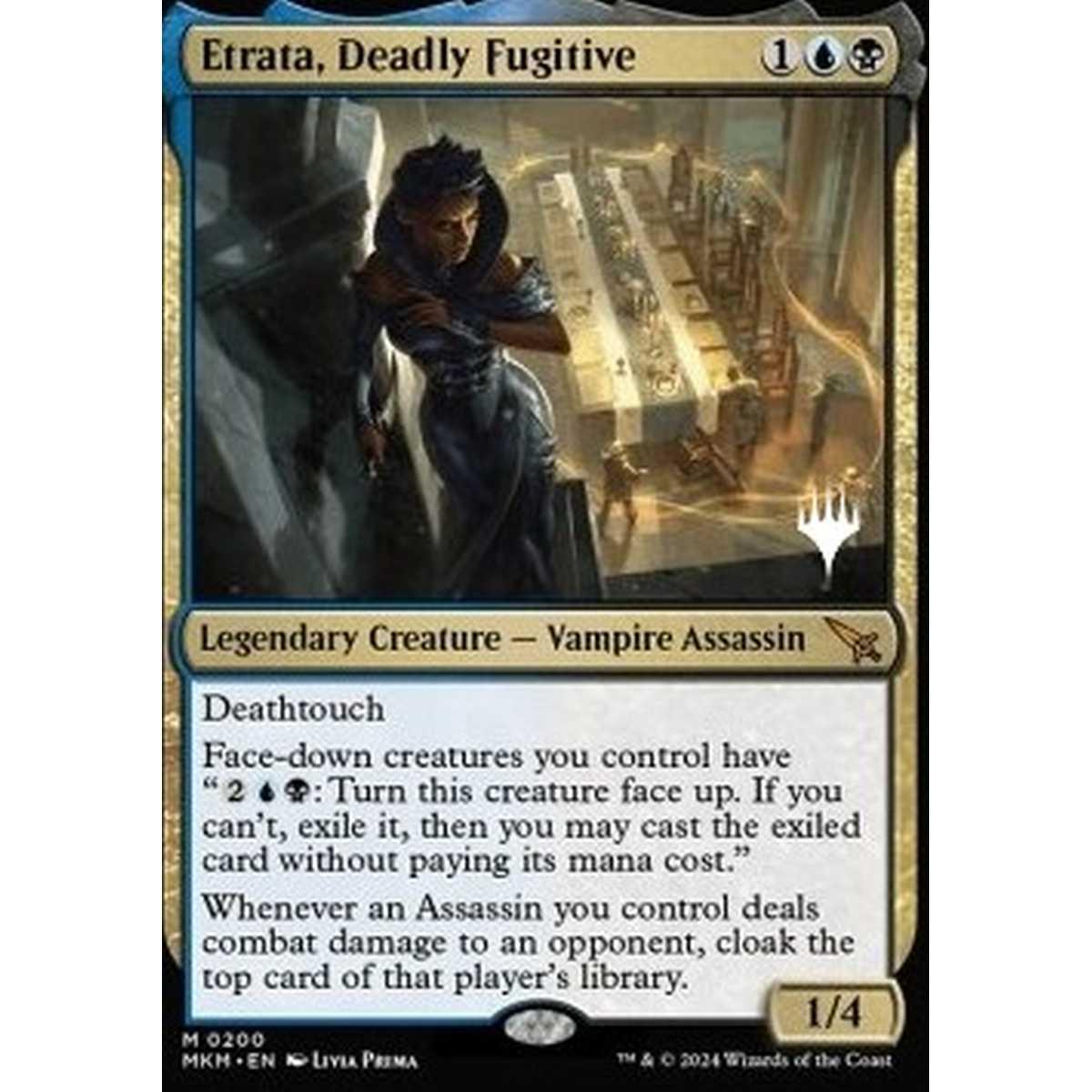 Etrata, Deadly Fugitive (V.2) - Etrata, Fuggitiva Fatale (V.2) - [PMKM] [NM] [Foil]