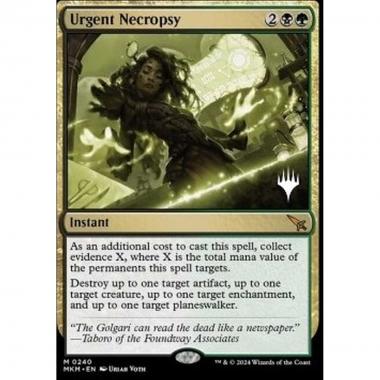 Urgent Necropsy (V.2) - Necropsia Improrogabile (V.2) - [PMKM] [NM] [Foil]
