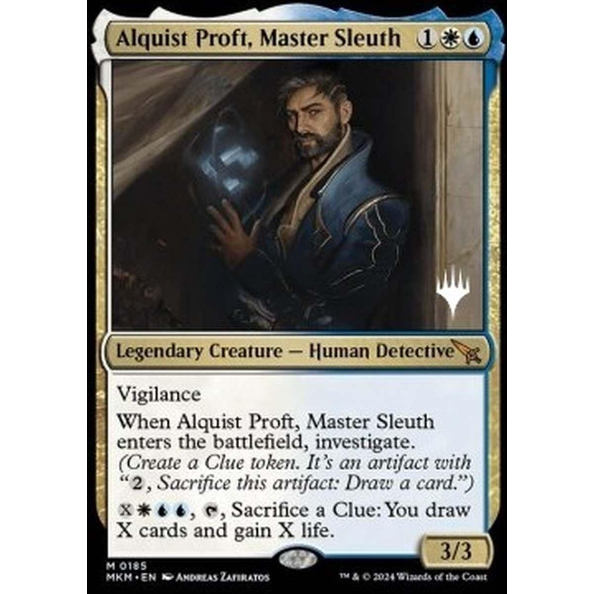 Alquist Proft, Master Sleuth (V.2) - Alquist Proft, Detective Esperto (V.2) - [PMKM] [NM]