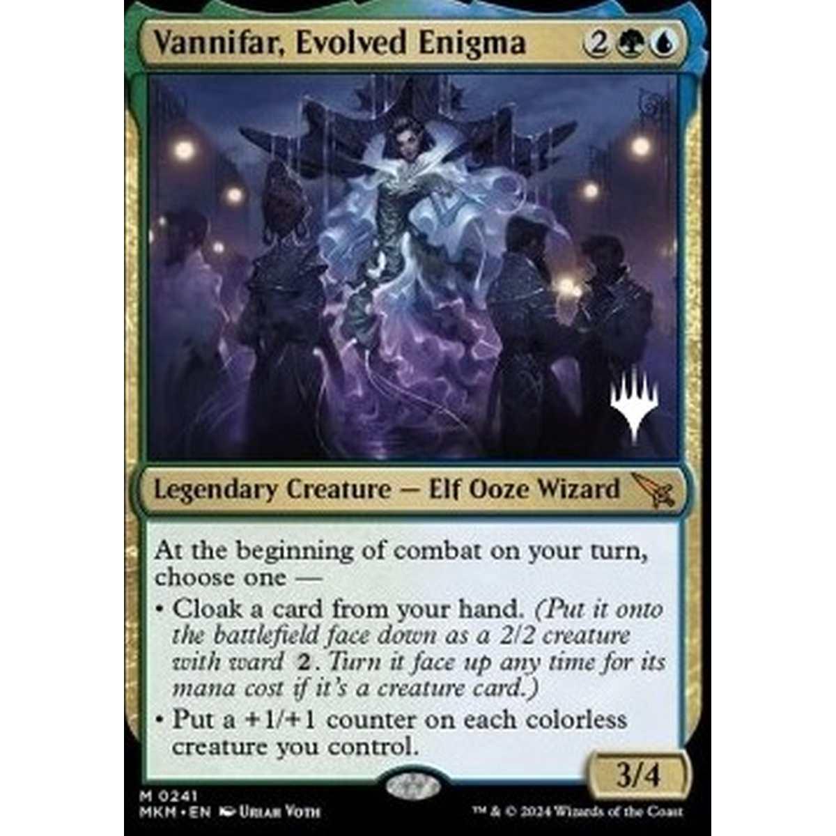 Vannifar, Evolved Enigma (V.2) - Vannifar, Enigma Evoluto (V.2) - [PMKM] [NM]