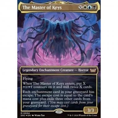 The Master of Keys - The Master of Keys - [DSC] [NM]