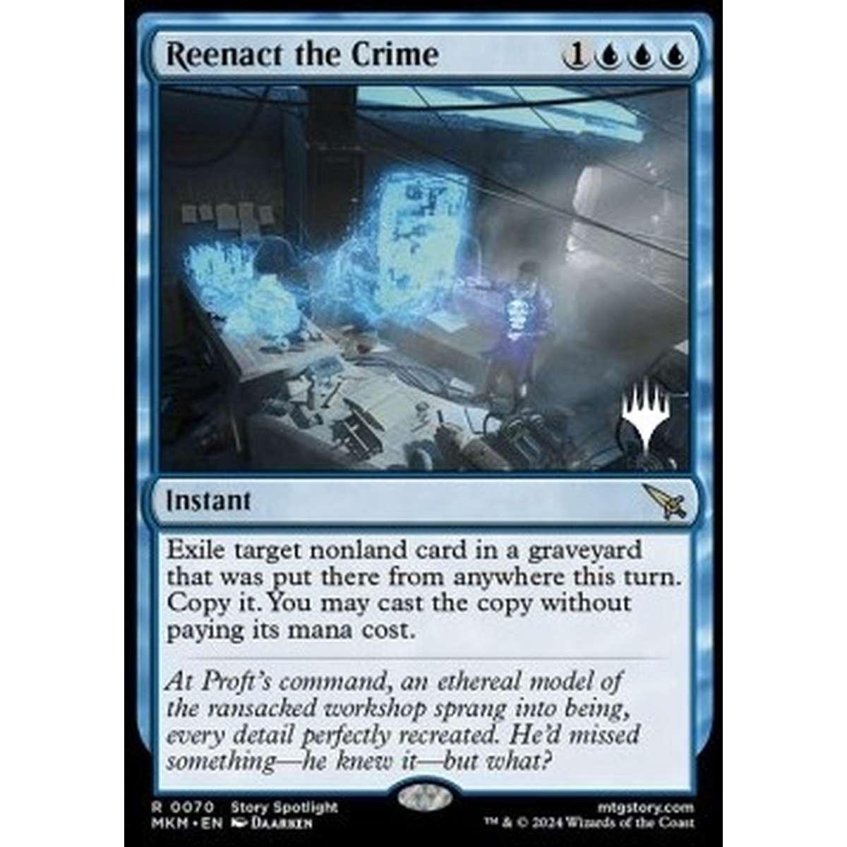 Reenact the Crime (V.2) - Ricreare la Scena del Crimine (V.2) - [PMKM] [NM] [Foil]