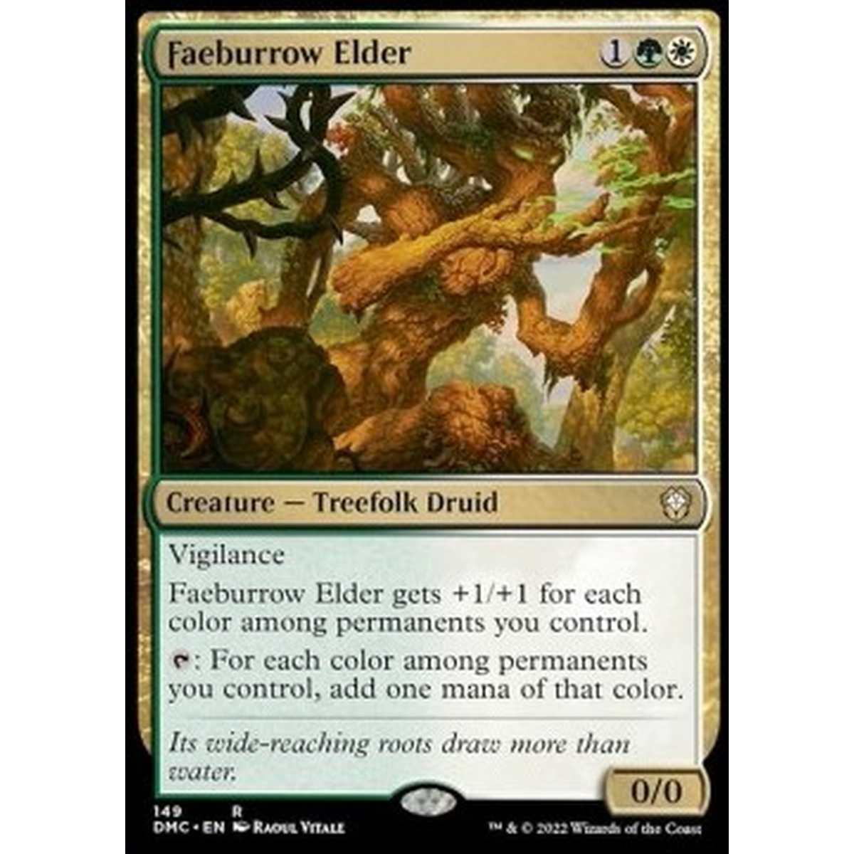 Faeburrow Elder - Faeburrow Elder - [DMC] [NM]