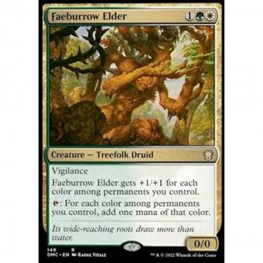 Faeburrow Elder - Faeburrow Elder - [DMC] [NM]