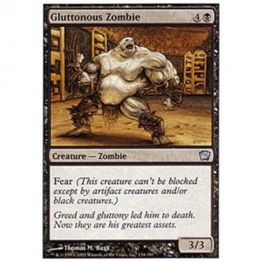 Gluttonous Zombie - Zombie Vorace - [9ED] [NM]