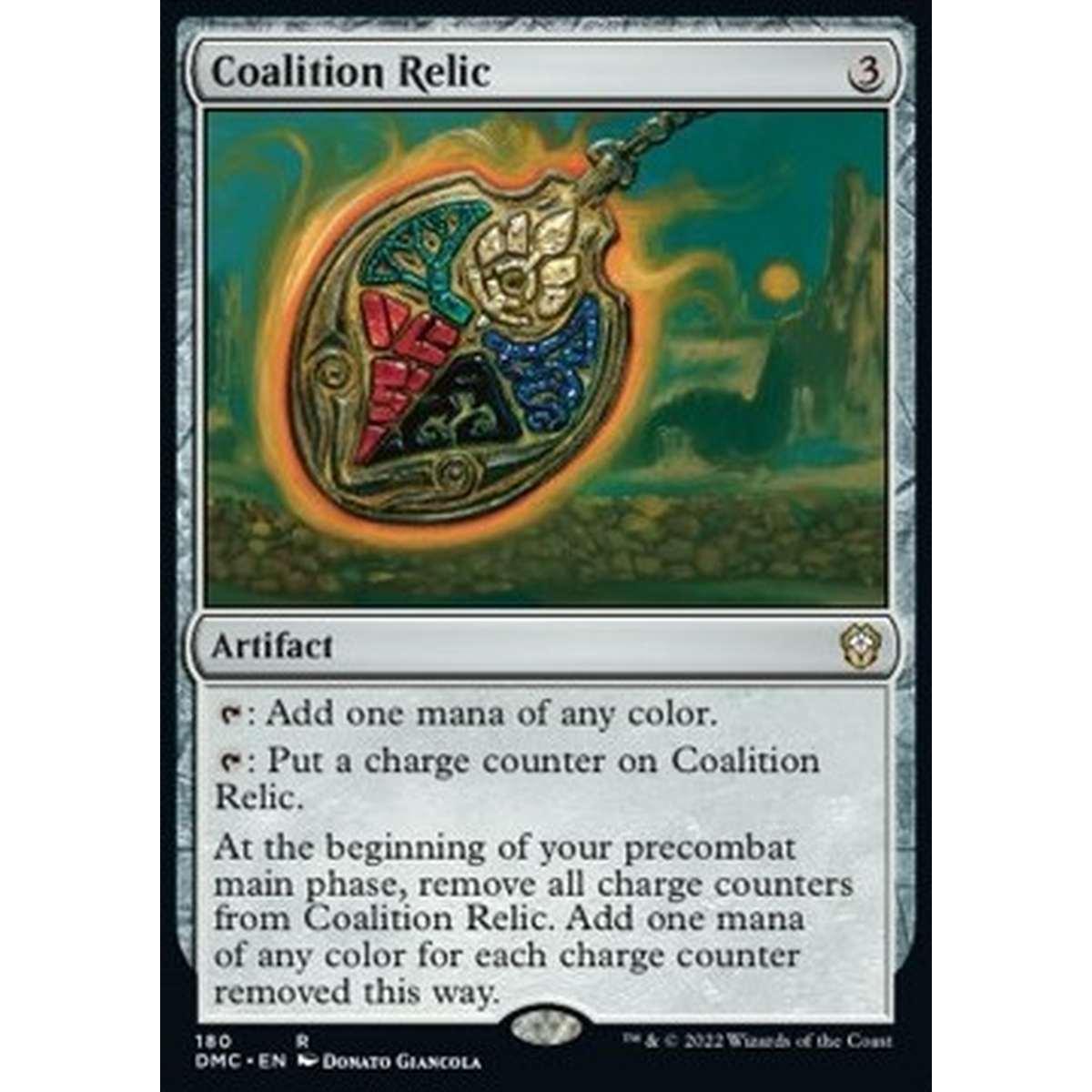 Coalition Relic - Coalition Relic - [DMC] [NM]