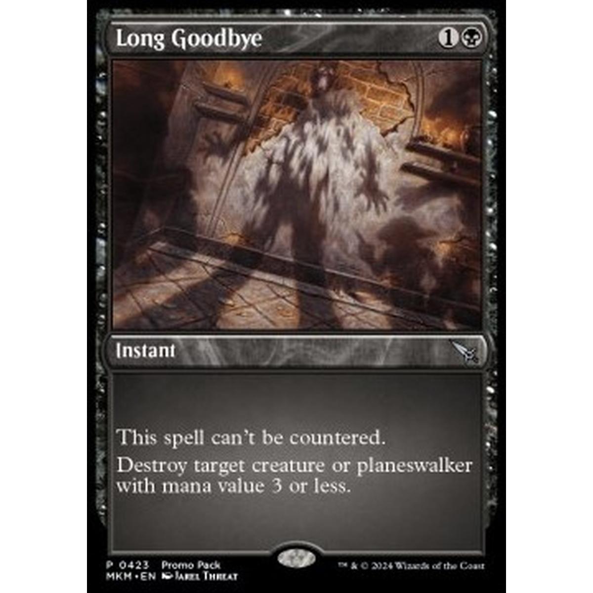Long Goodbye - Lungo Addio - [PMKM] [NM]