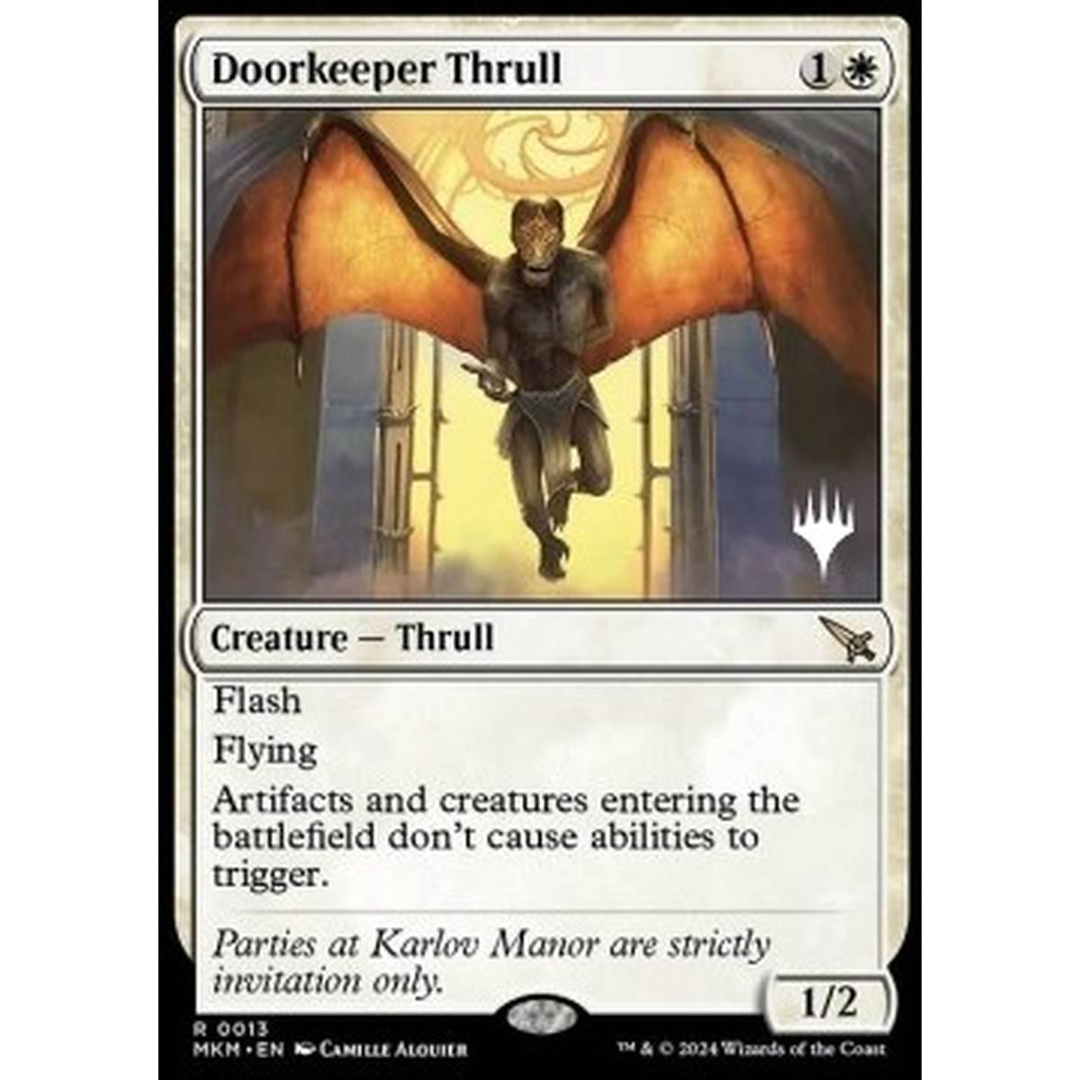 Doorkeeper Thrull (V.2) - Thrull Guardaporte (V.2) - [PMKM] [NM]