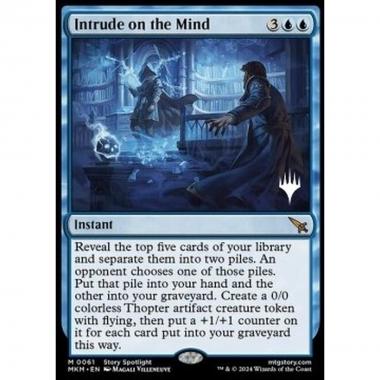 Intrude on the Mind (V.2) - Invadere la Mente (V.2) - [PMKM] [NM] [Foil]