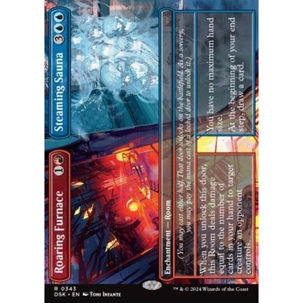 Roaring Furnace // Steaming Sauna - Roaring Furnace // Steaming Sauna - [XDSK] [NM] [Foil]