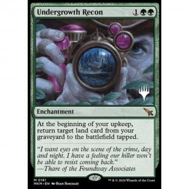 Undergrowth Recon (V.2) - Ricognizione nel Sottobosco (V.2) - [PMKM] [NM]