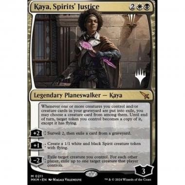Kaya, Spirits' Justice (V.2) - Kaya, Giustizia degli Spiriti (V.2) - [PMKM] [NM] [Foil]