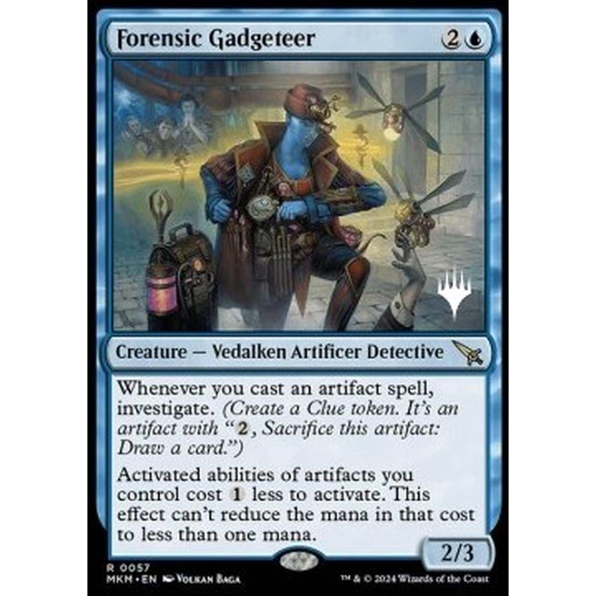Forensic Gadgeteer (V.2) - Congegnera Forense (V.2) - [PMKM] [NM] [Foil]