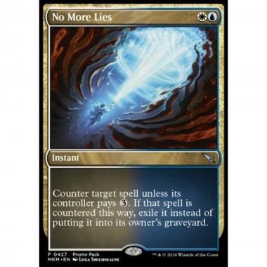No More Lies - Basta Bugie - [PMKM] [NM] [Foil]