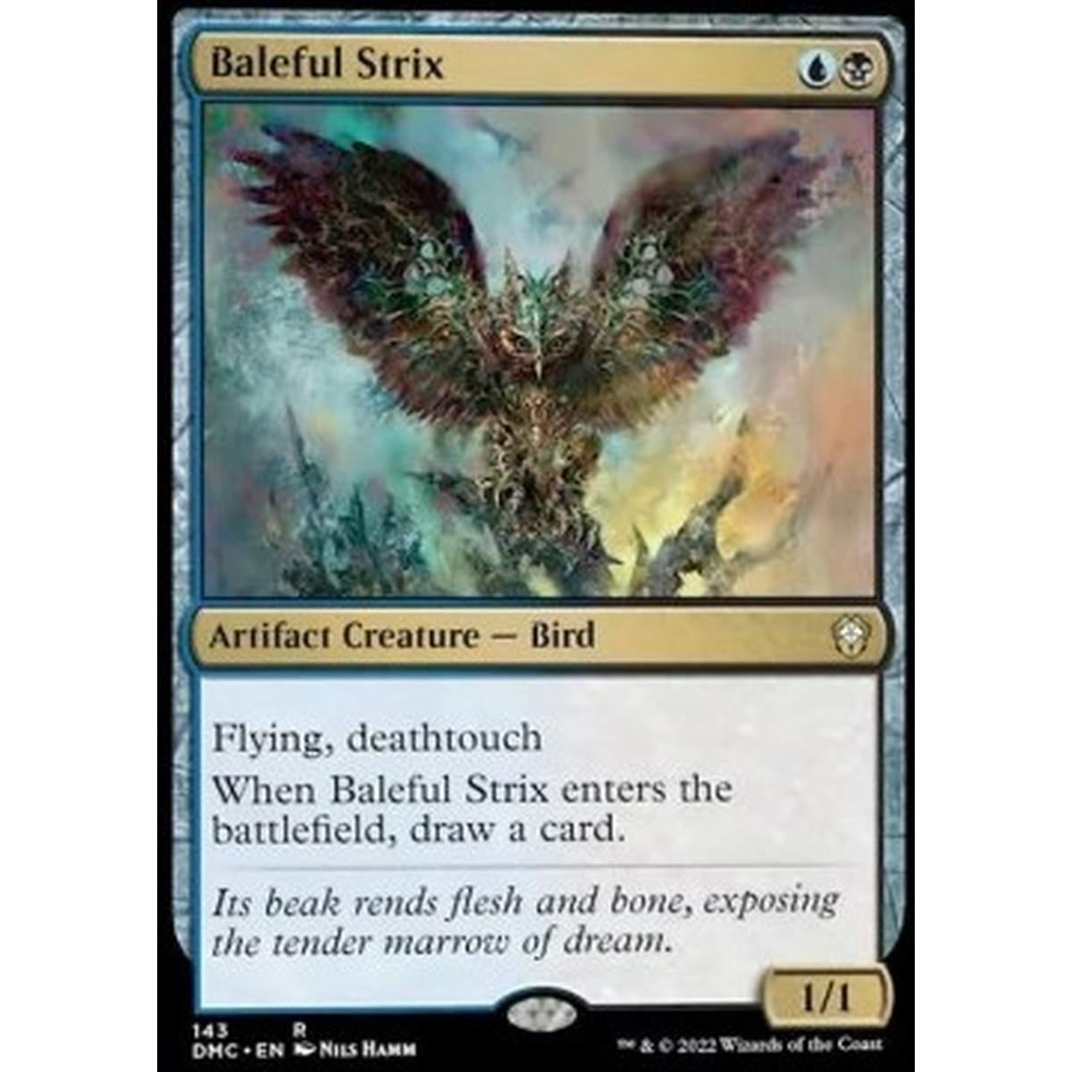 Baleful Strix - Baleful Strix - [DMC] [NM]