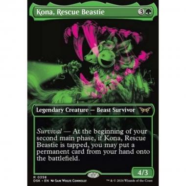 Kona, Rescue Beastie (V.2) - Kona, Rescue Beastie (V.2) - [XDSK] [NM]