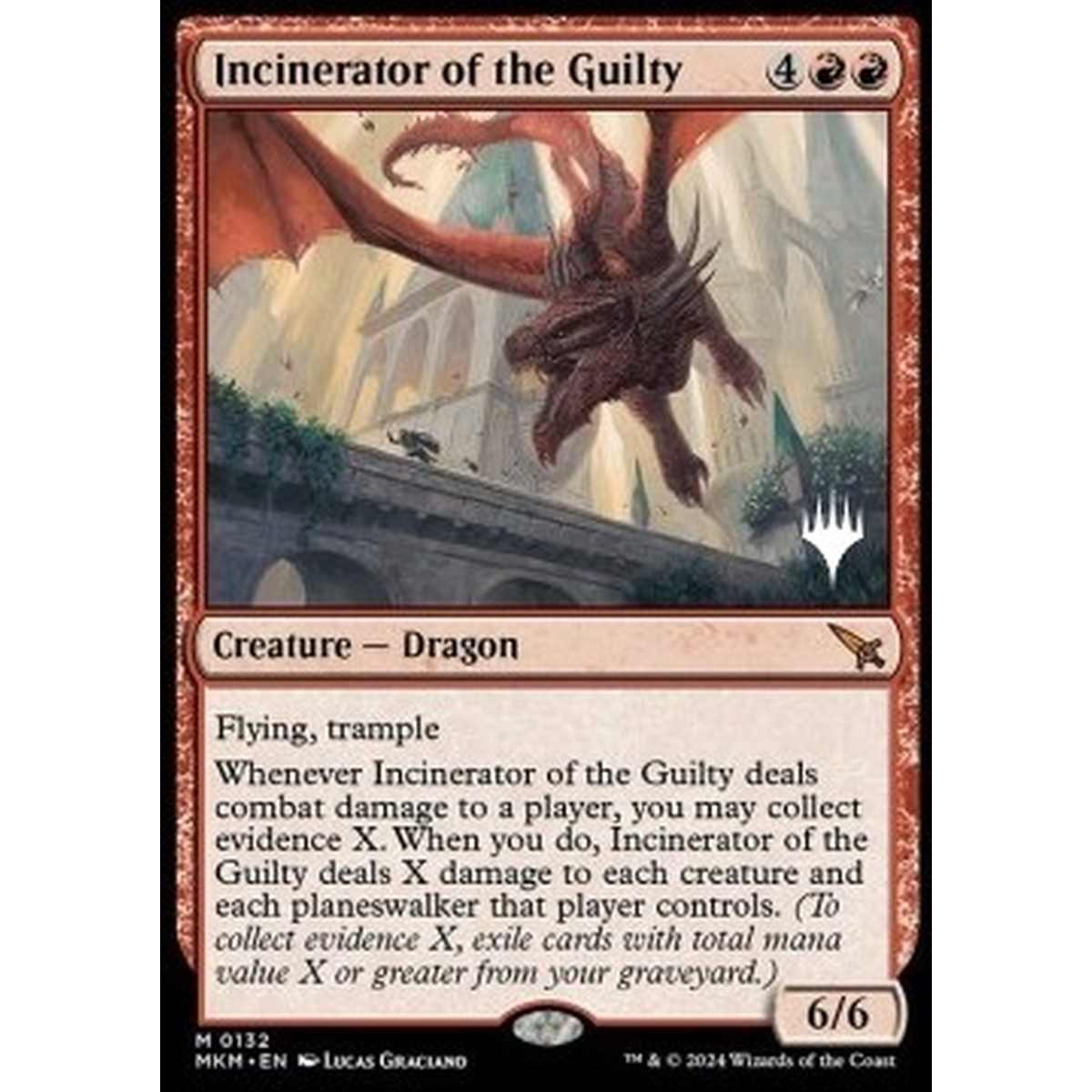 Incinerator of the Guilty (V.2) - Inceneritore di Colpevoli (V.2) - [PMKM] [NM] [Foil]