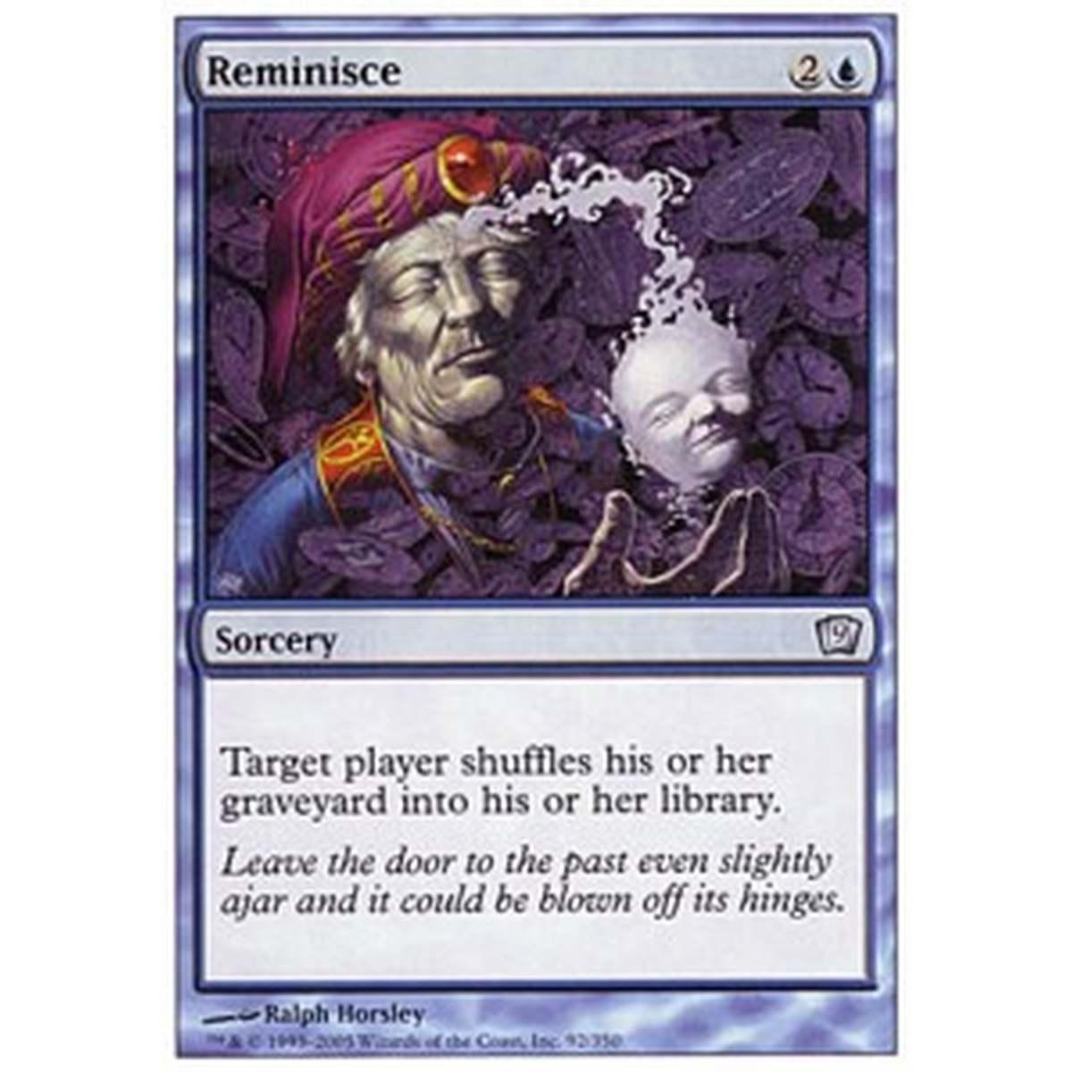 Reminisce - Reminiscenza - [9ED] [NM]