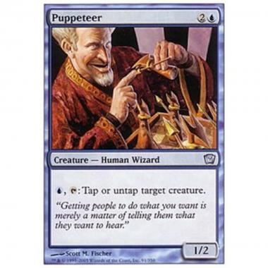 Puppeteer - Burattinaio - [9ED] [NM]