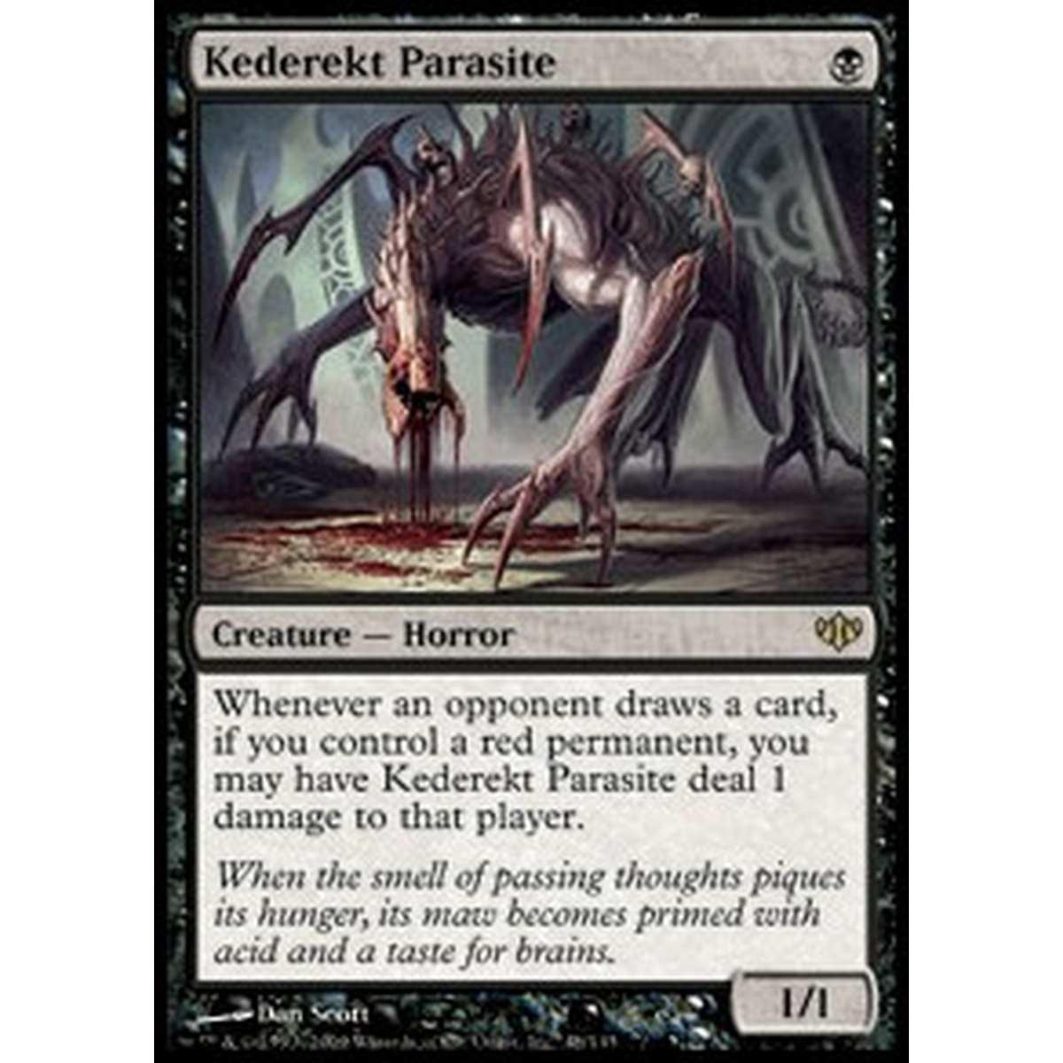 Kederekt Parasite - Parassita di Kederekt - [CONF] [EX]