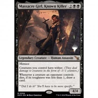 Massacre Girl, Known Killer (V.2) - Fanciulla del Massacro, Celebre Assassina (V.2) - [PMKM] [NM]