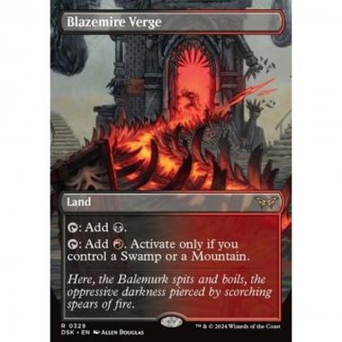 Blazemire Verge - Blazemire Verge - [XDSK] [NM]