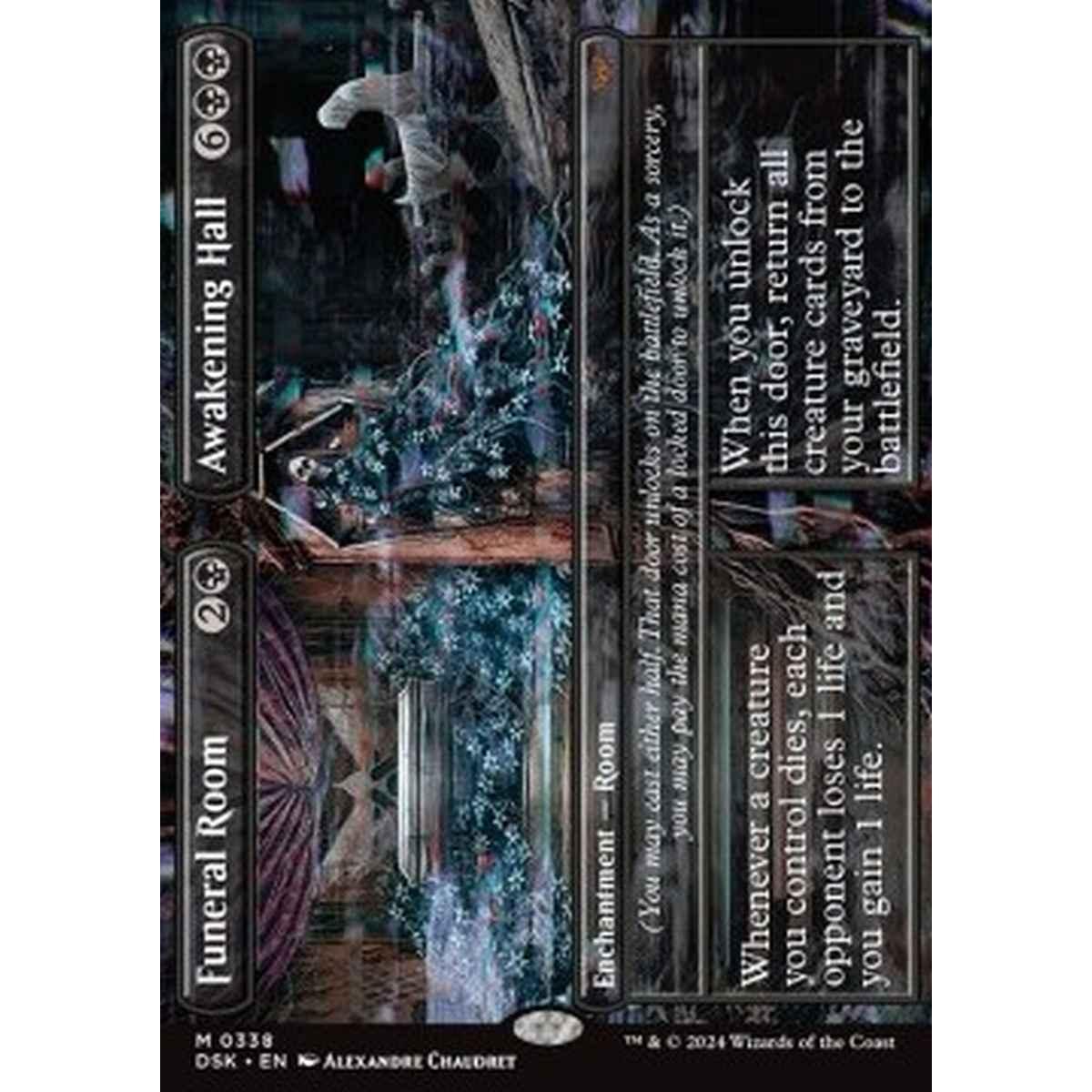 Funeral Room // Awakening Hall - Funeral Room // Awakening Hall - [XDSK] [NM]