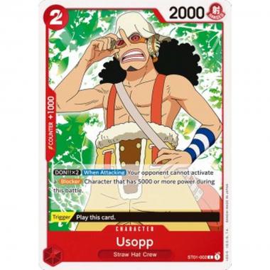 Usopp (ST01-002) (V.1) - Usopp (ST01-002) (V.1) - [ST-01] [NM]